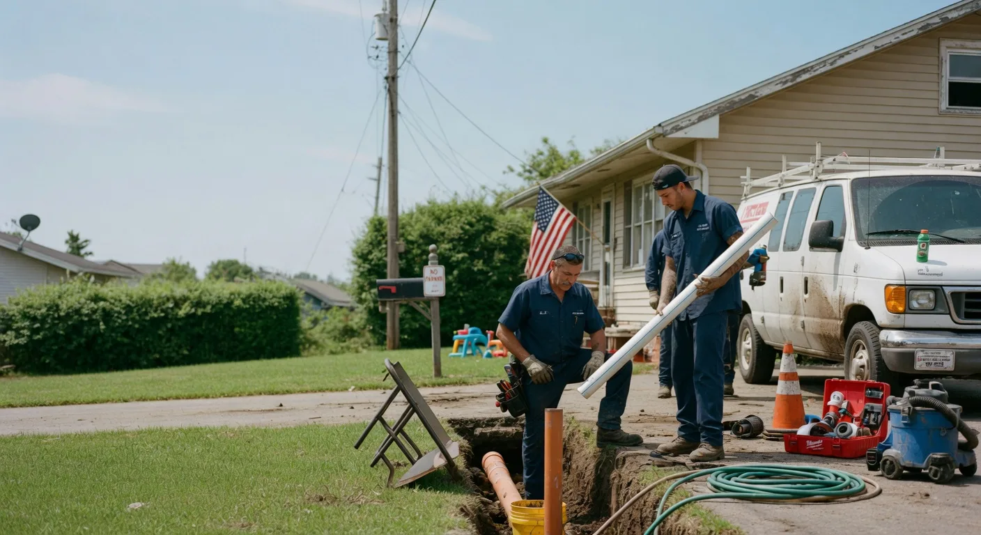 Drain Cleaning in Lone Rock, WI near me
